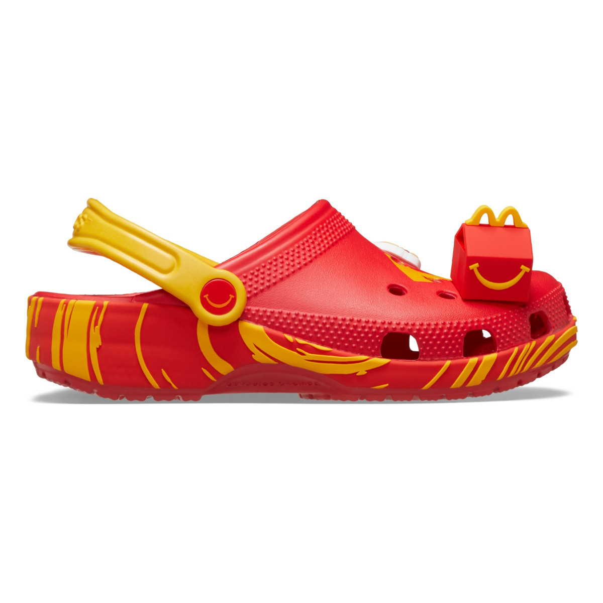 Saboti Crocs McDonalds Classic Clog Multicolor - Multi - 4 | YEO