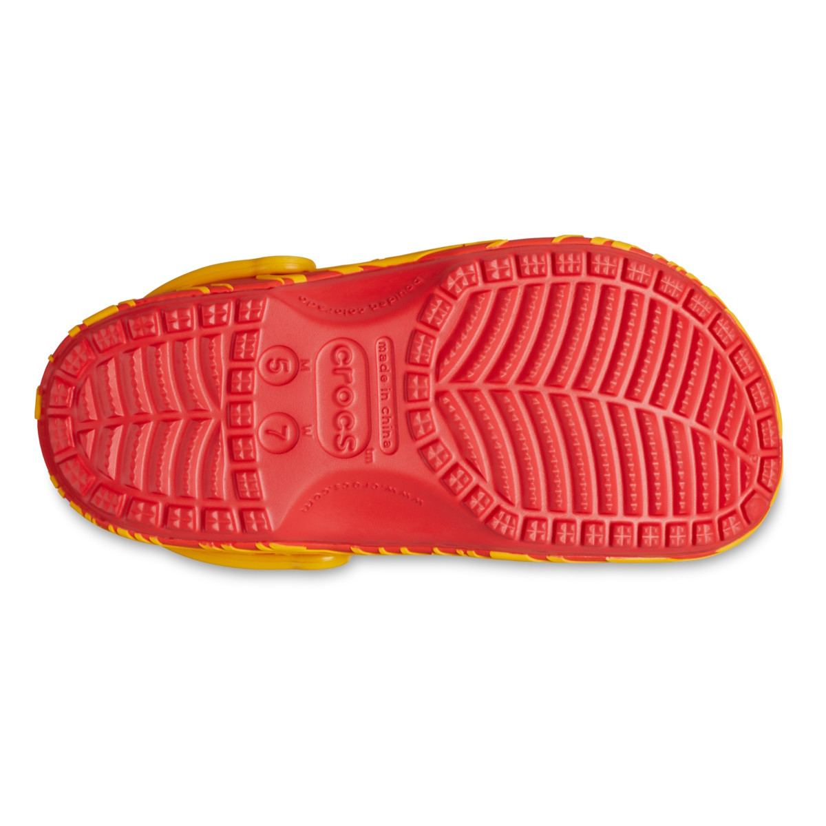Saboti Crocs McDonalds Classic Clog Multicolor - Multi