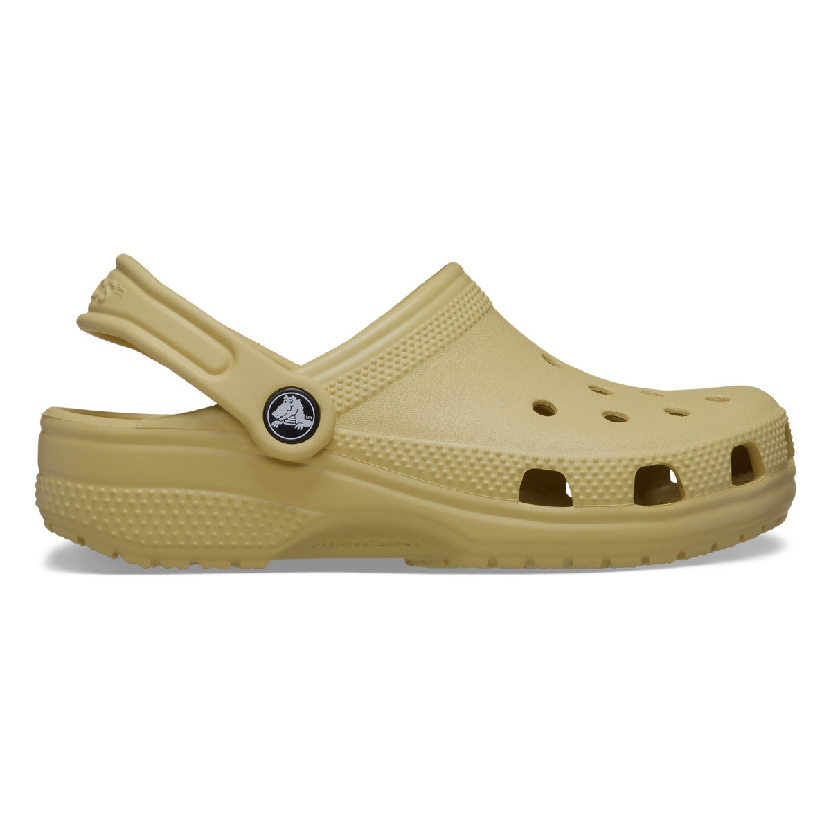 Saboți Crocs Classic Kid\'s New clog Maro - Wheat