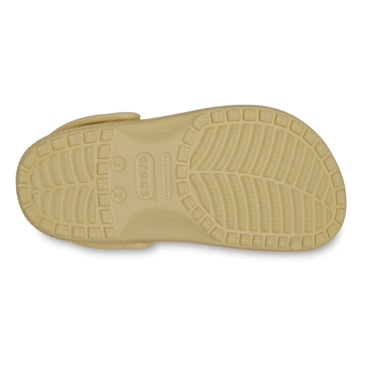 Saboți Crocs Classic Kid\'s New clog Maro - Wheat - 5 | YEO
