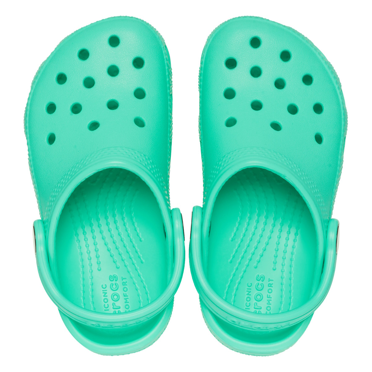 Saboți Crocs Classic Kid\'s New clog Verde - Lagoon - 3 | YEO
