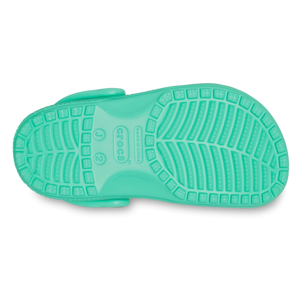 Saboți Crocs Classic Kid\'s New clog Verde - Lagoon - 5 | YEO