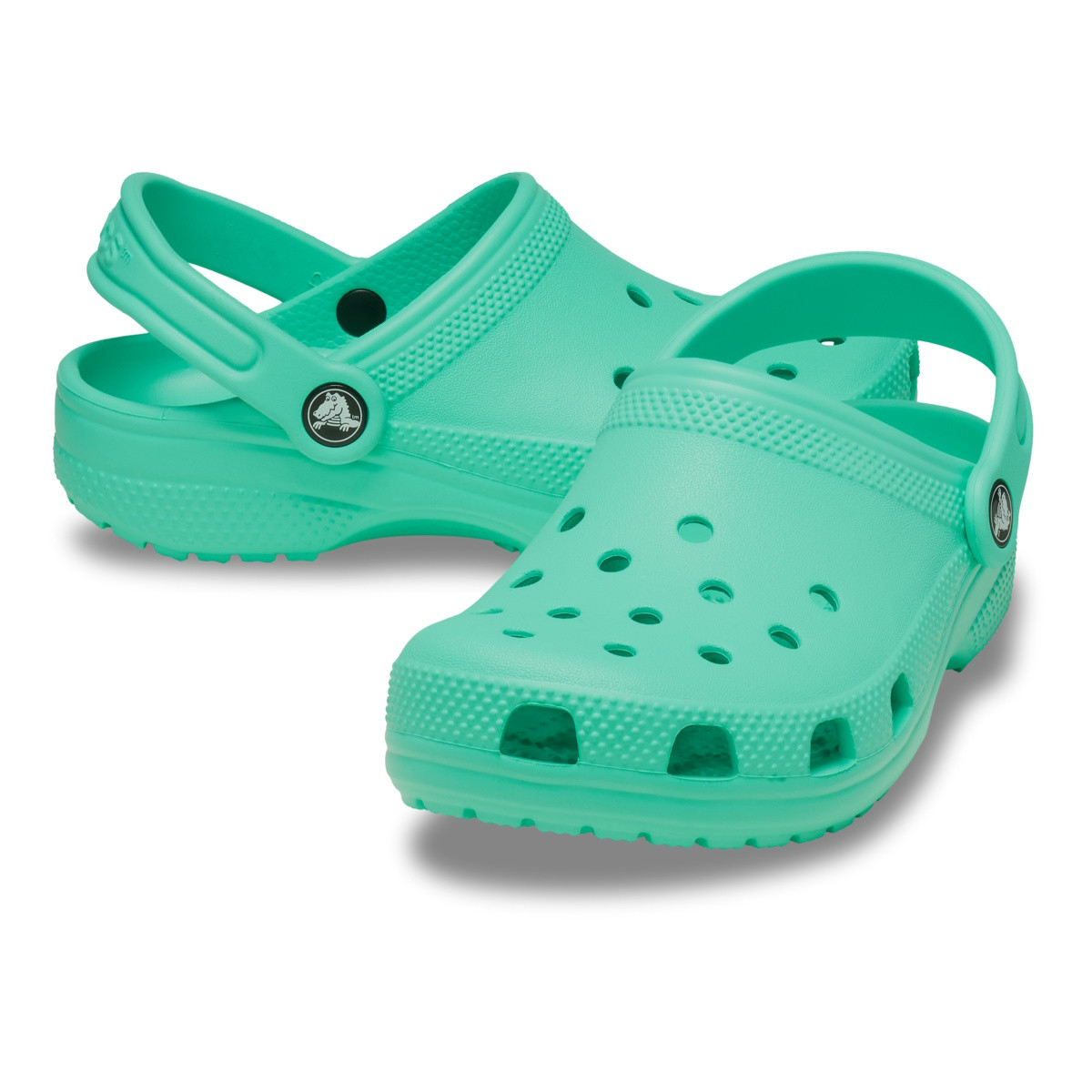 Saboți Crocs Classic Kid\'s New clog Verde - Lagoon - 2 | YEO
