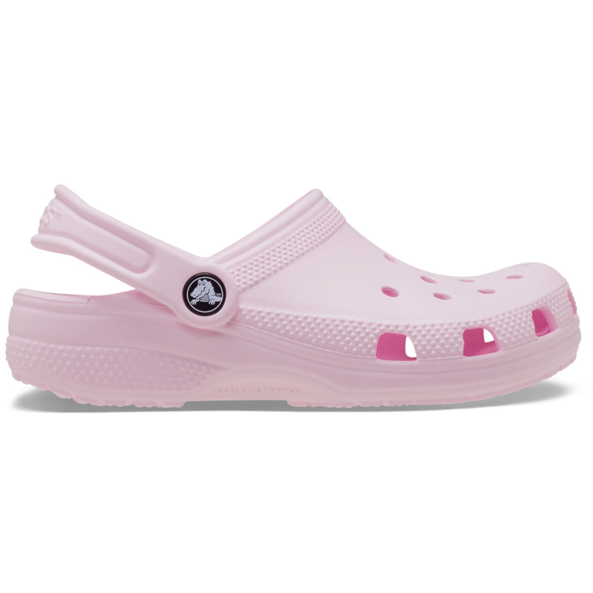 Saboți Crocs Classic Kid\'s New clog Roz - Pink Milk