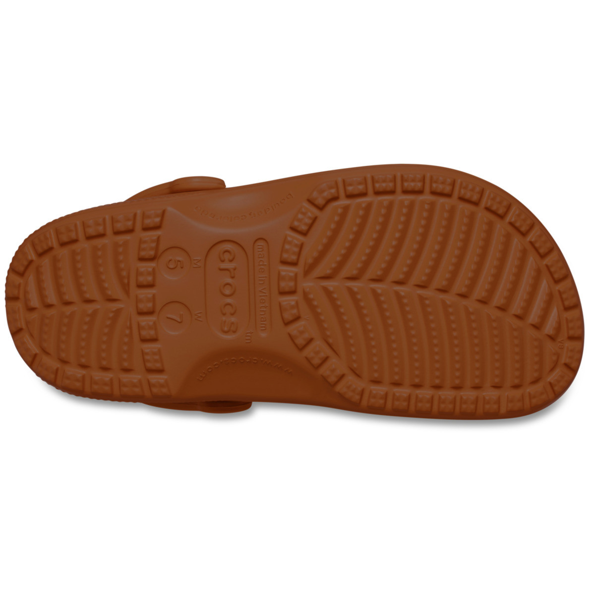Saboti Crocs Classic Maro - Cognac - 6 | YEO