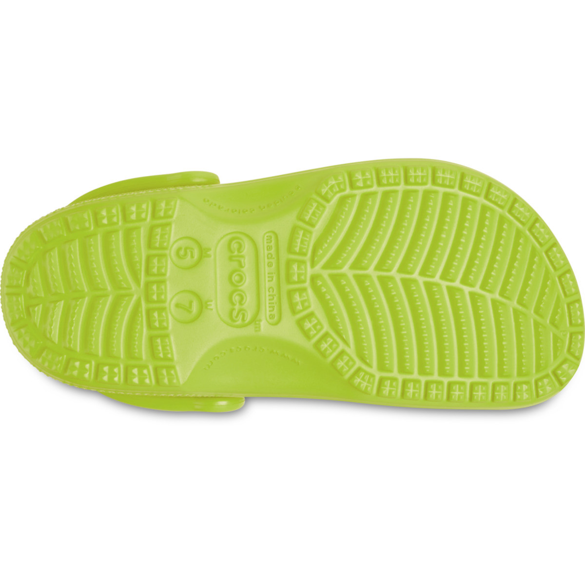 Saboti Crocs Classic Verde - Kiwi - 6 | YEO