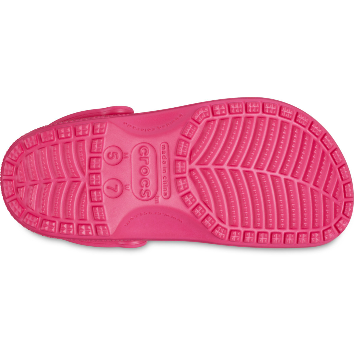 Saboti Crocs Classic Roz - Dragon Fruit - 3 | YEO
