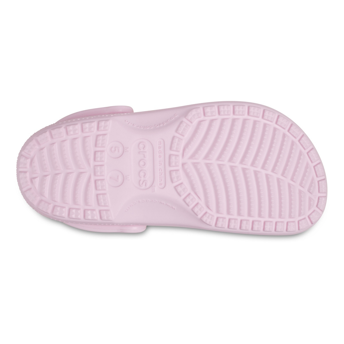 Saboti Crocs Classic Roz - Pink Milk