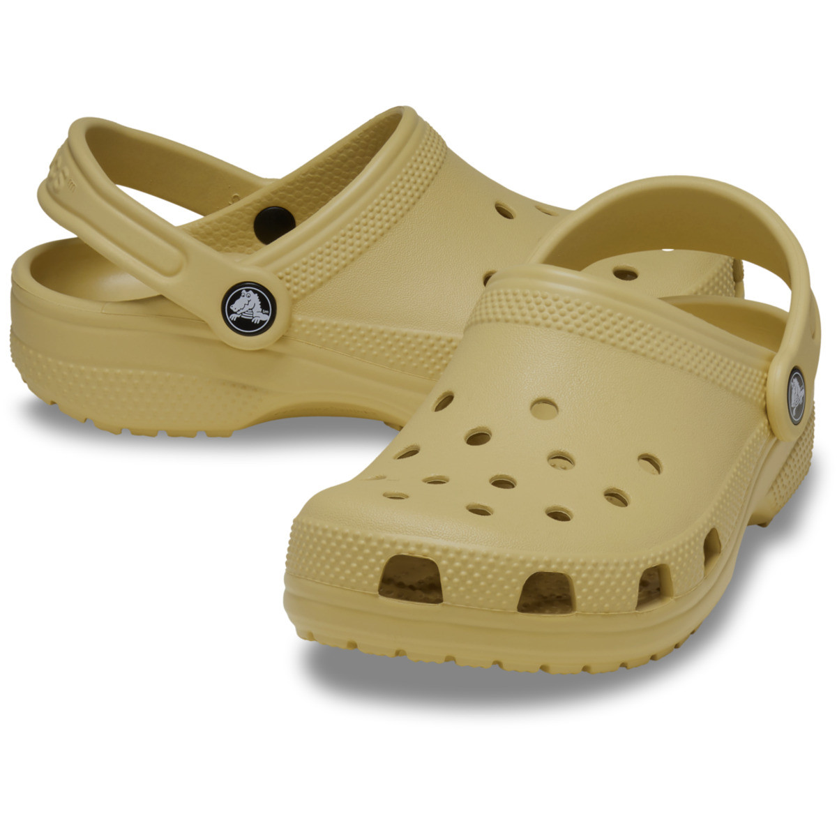 Saboți Crocs Classic Toddlers New clog Maro - Wheat - 2 | YEO