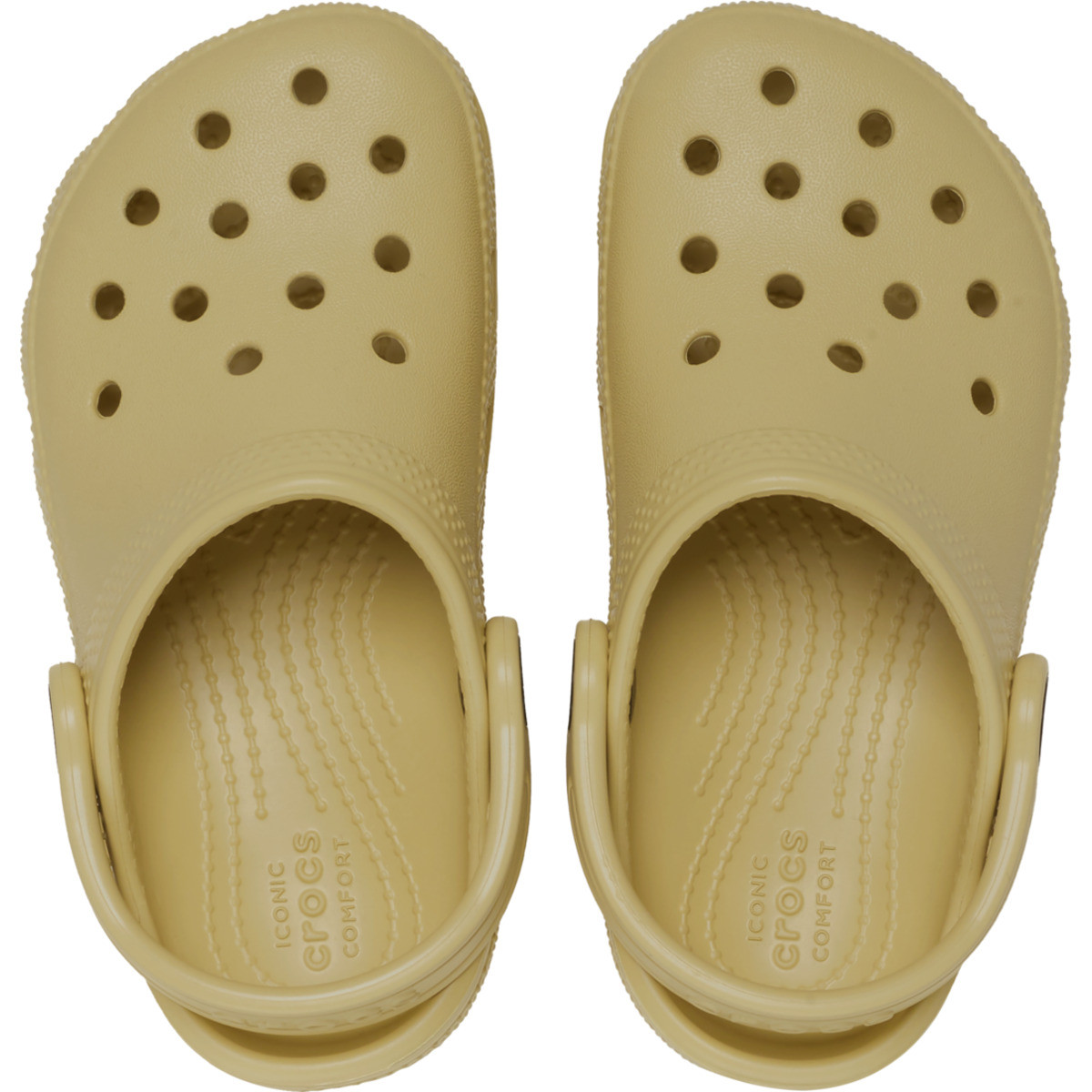 Saboți Crocs Classic Toddlers New clog Maro - Wheat - 3 | YEO