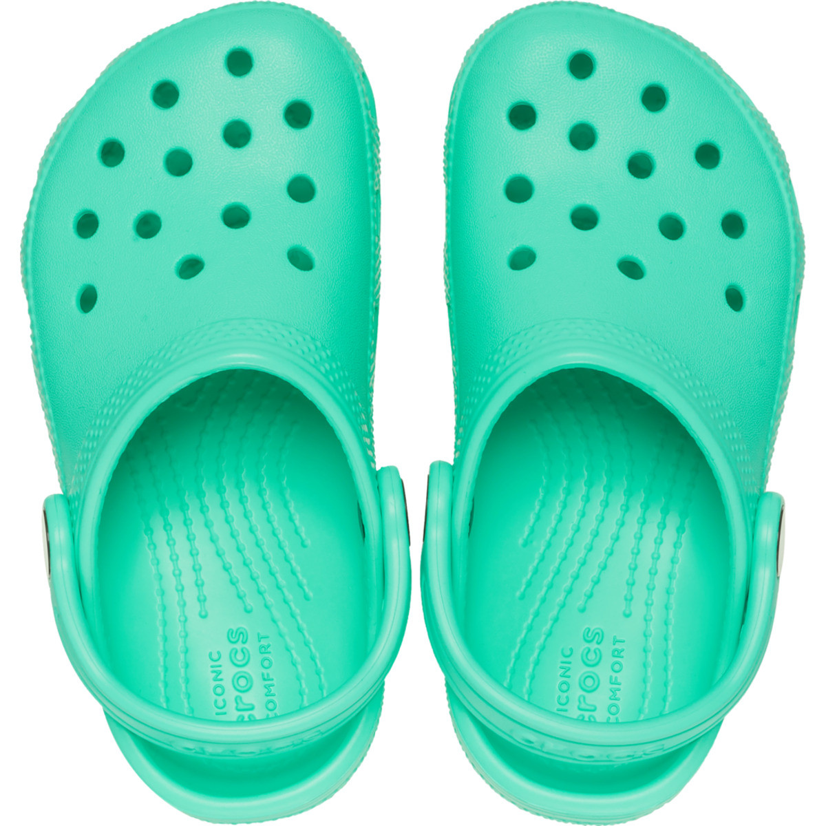 Saboți Crocs Classic Toddlers New clog Verde - Lagoon - 3 | YEO