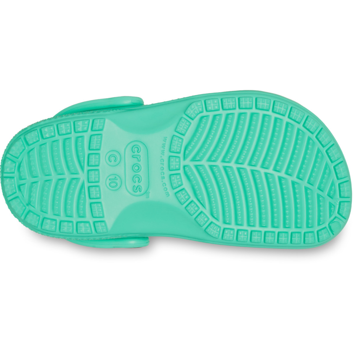 Saboți Crocs Classic Toddlers New clog Verde - Lagoon - 5 | YEO