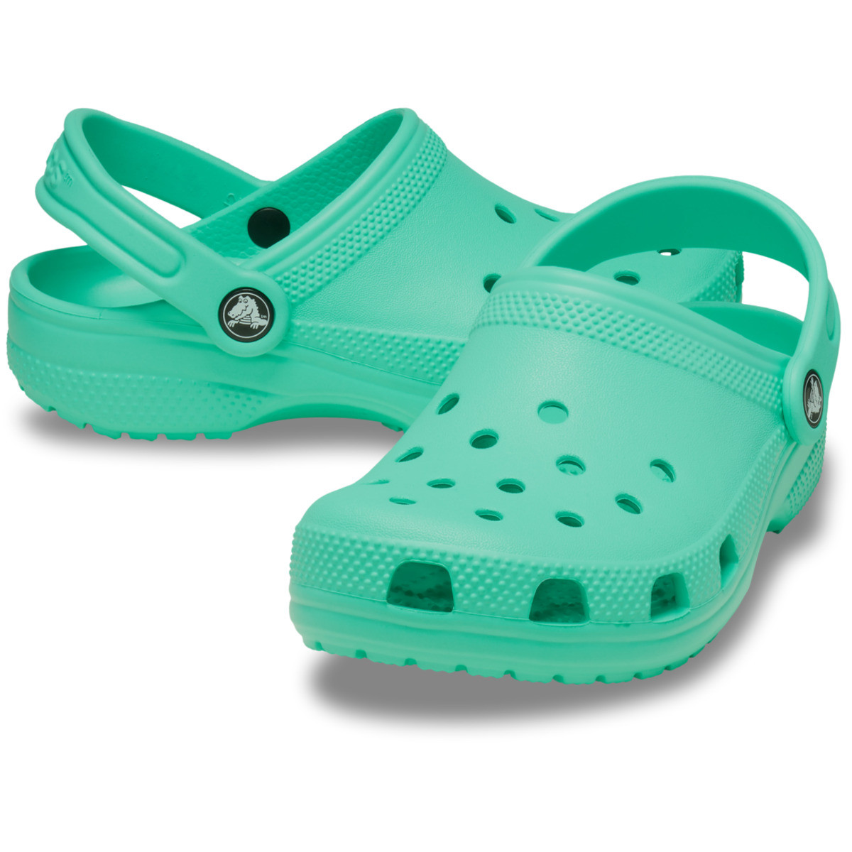 Saboți Crocs Classic Toddlers New clog Verde - Lagoon - 2 | YEO