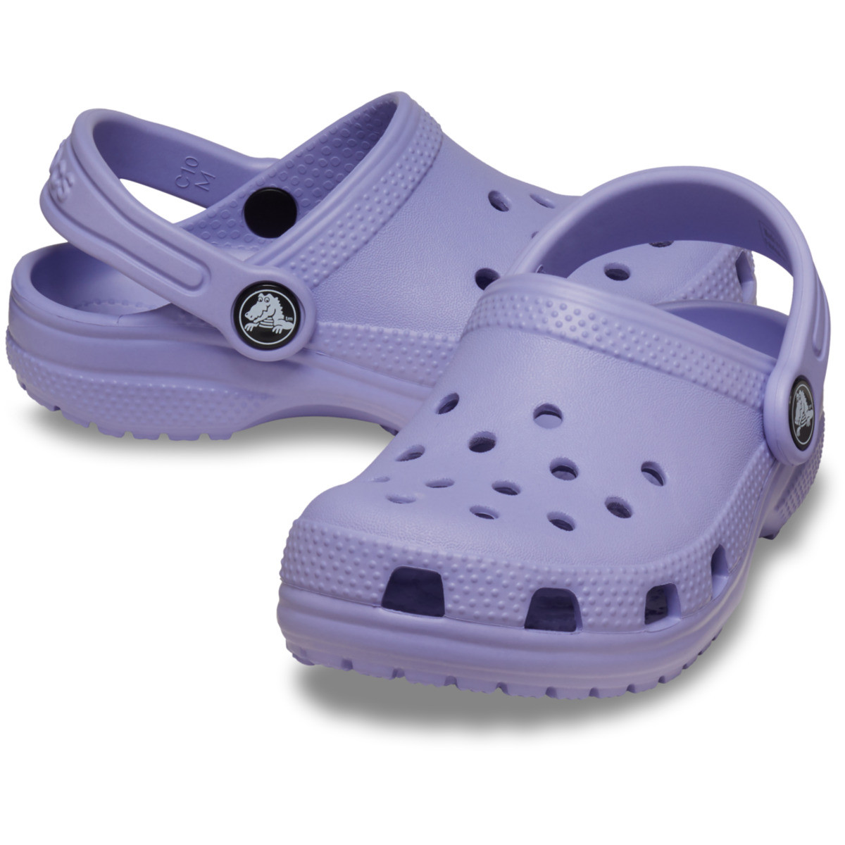 Saboți Crocs Classic Toddlers New clog Mov - Mystic Purple - 3 | YEO