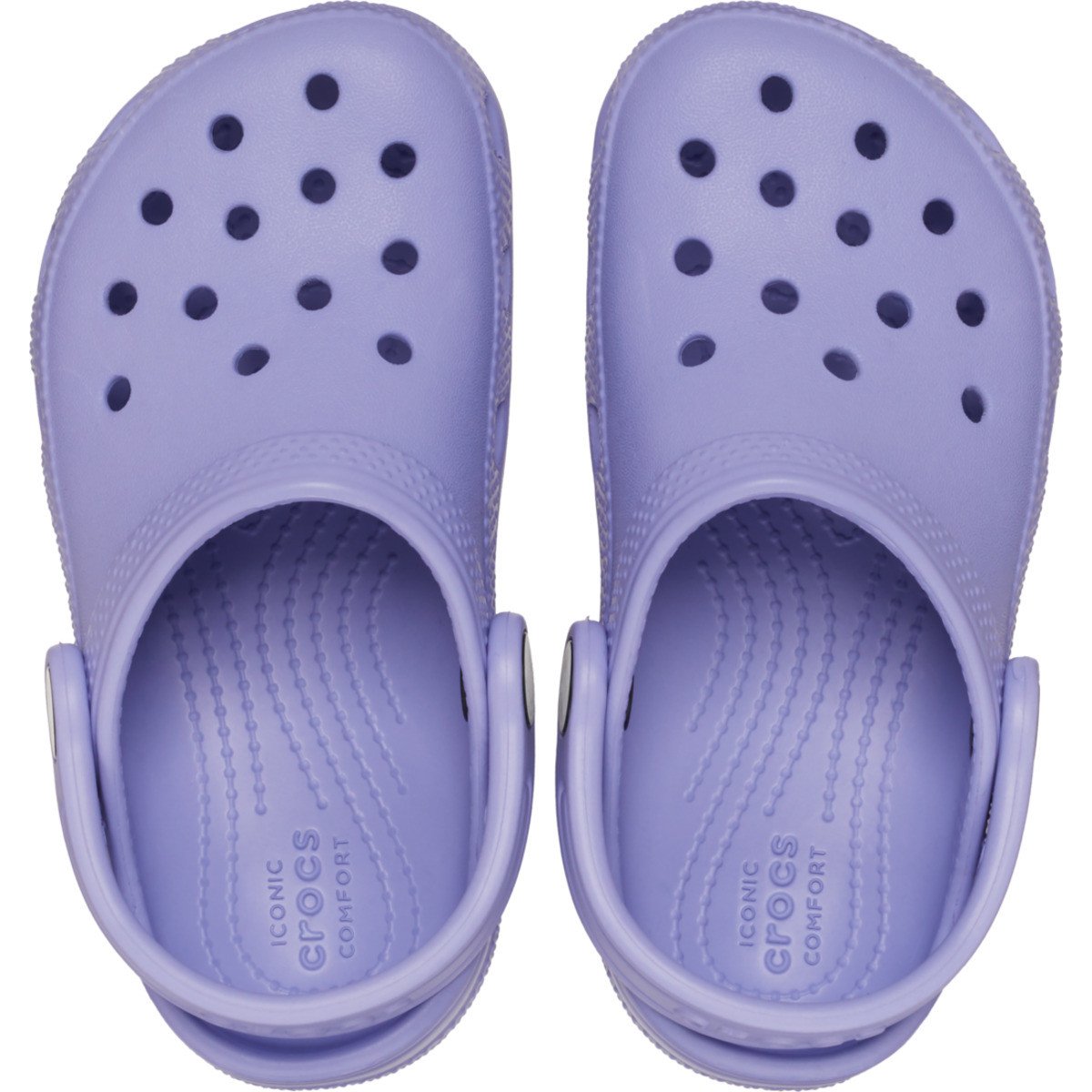 Saboți Crocs Classic Toddlers New clog Mov - Mystic Purple - 4 | YEO