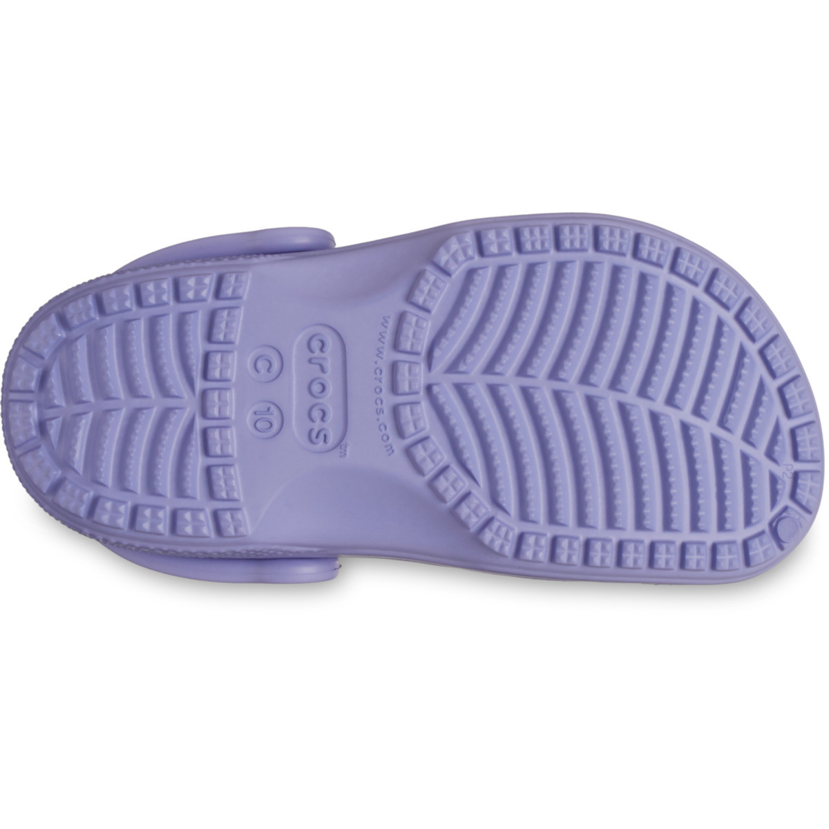 Saboți Crocs Classic Toddlers New clog Mov - Mystic Purple