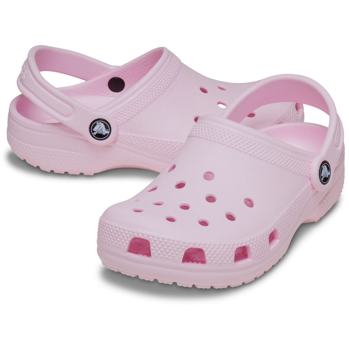 Saboți Crocs Classic Toddlers New clog Roz - Pink Milk - 3 | YEO
