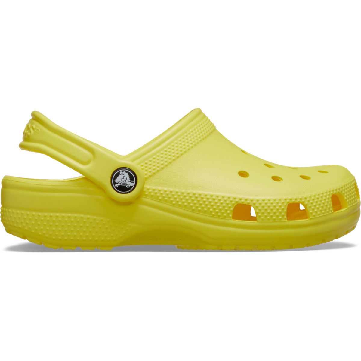 Saboți Crocs Classic Toddlers New clog Galben - Cyber Yellow