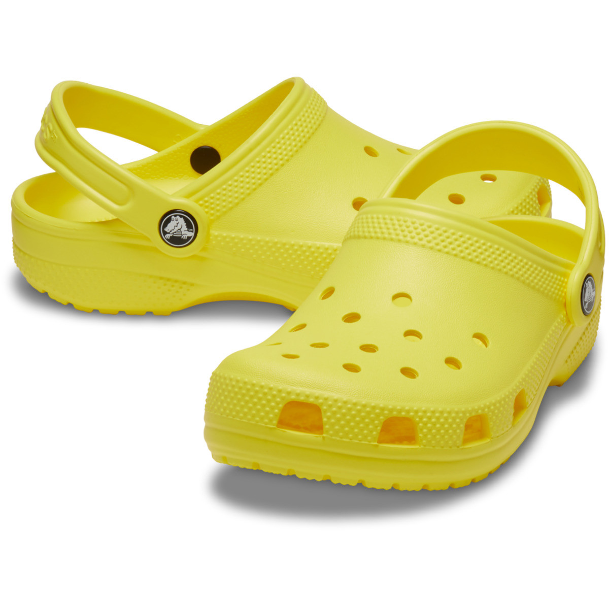 Saboți Crocs Classic Toddlers New clog Galben - Cyber Yellow - 3 | YEO