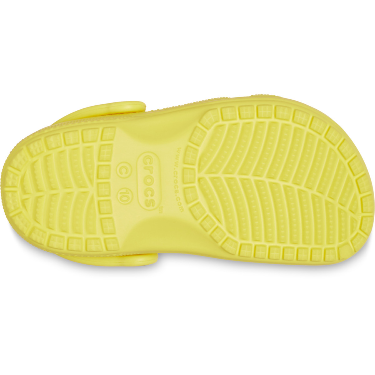 Crocs Classic Toddlers New clog Galben Cyber Yellow