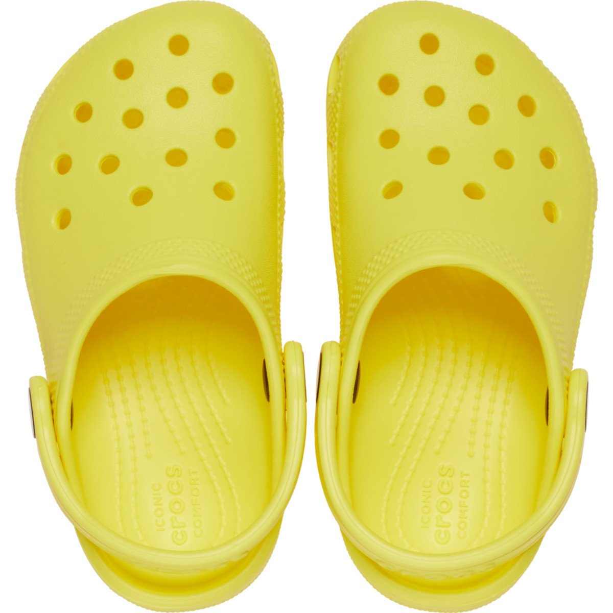Saboți Crocs Classic Toddlers New clog Galben - Cyber Yellow - 4 | YEO