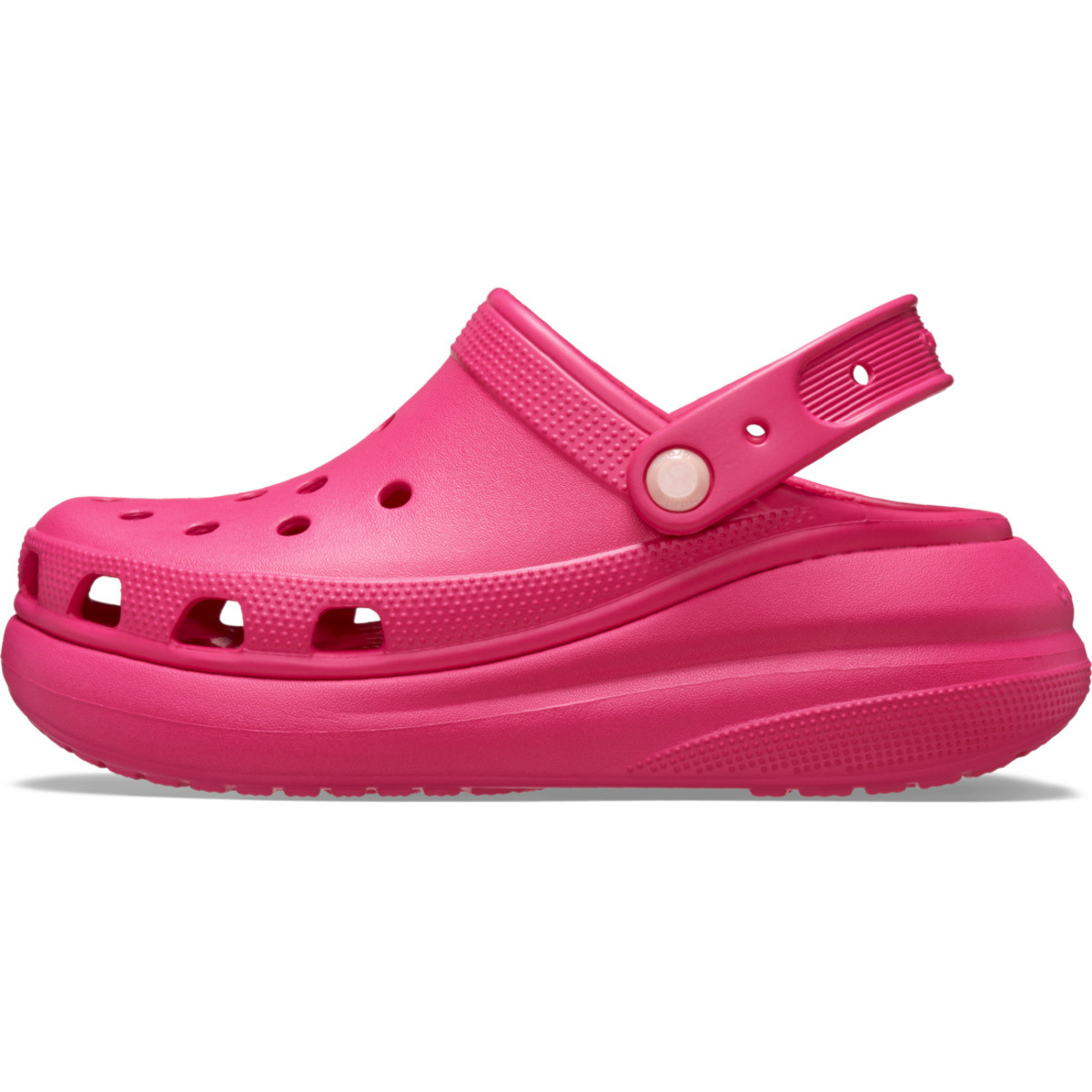 Saboti Crocs Classic Crush Clog Roz - Dragon Fruit - 1 | YEO