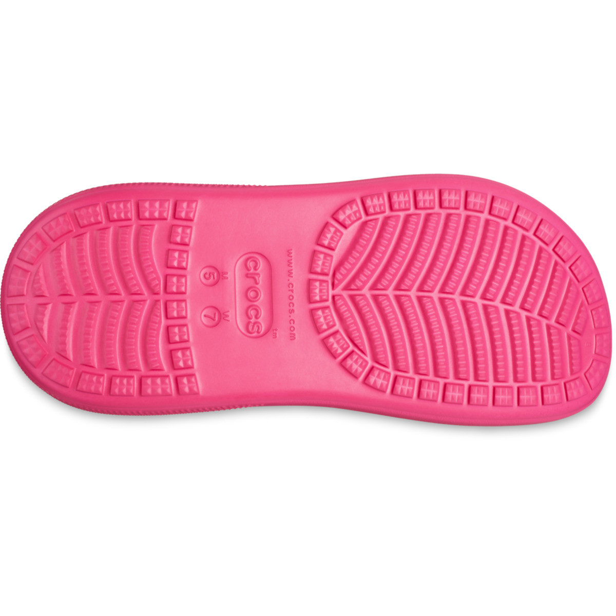 Saboti Crocs Classic Crush Clog Roz - Dragon Fruit
