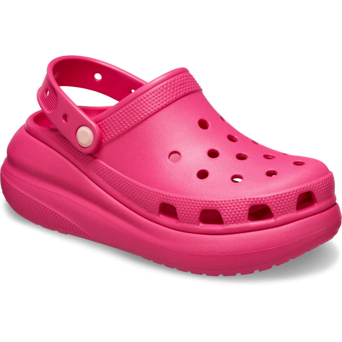 Saboti Crocs Classic Crush Clog Roz - Dragon Fruit - 2 | YEO