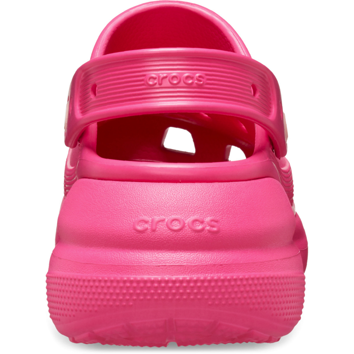Saboti Crocs Classic Crush Clog Roz - Dragon Fruit - 5 | YEO