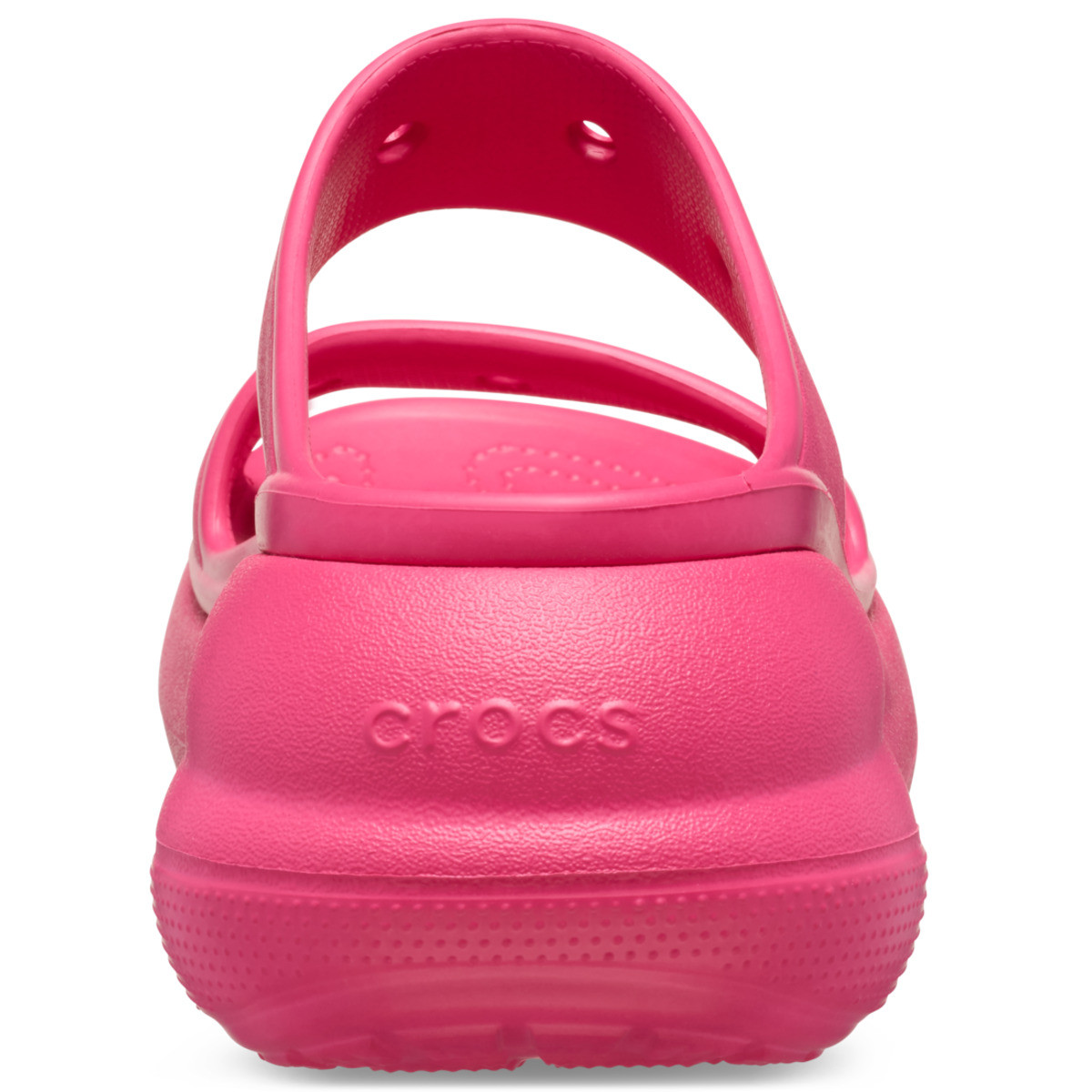 Sandale Crocs Classic Crush Sandal Roz - Dragon Fruit - 5 | YEO