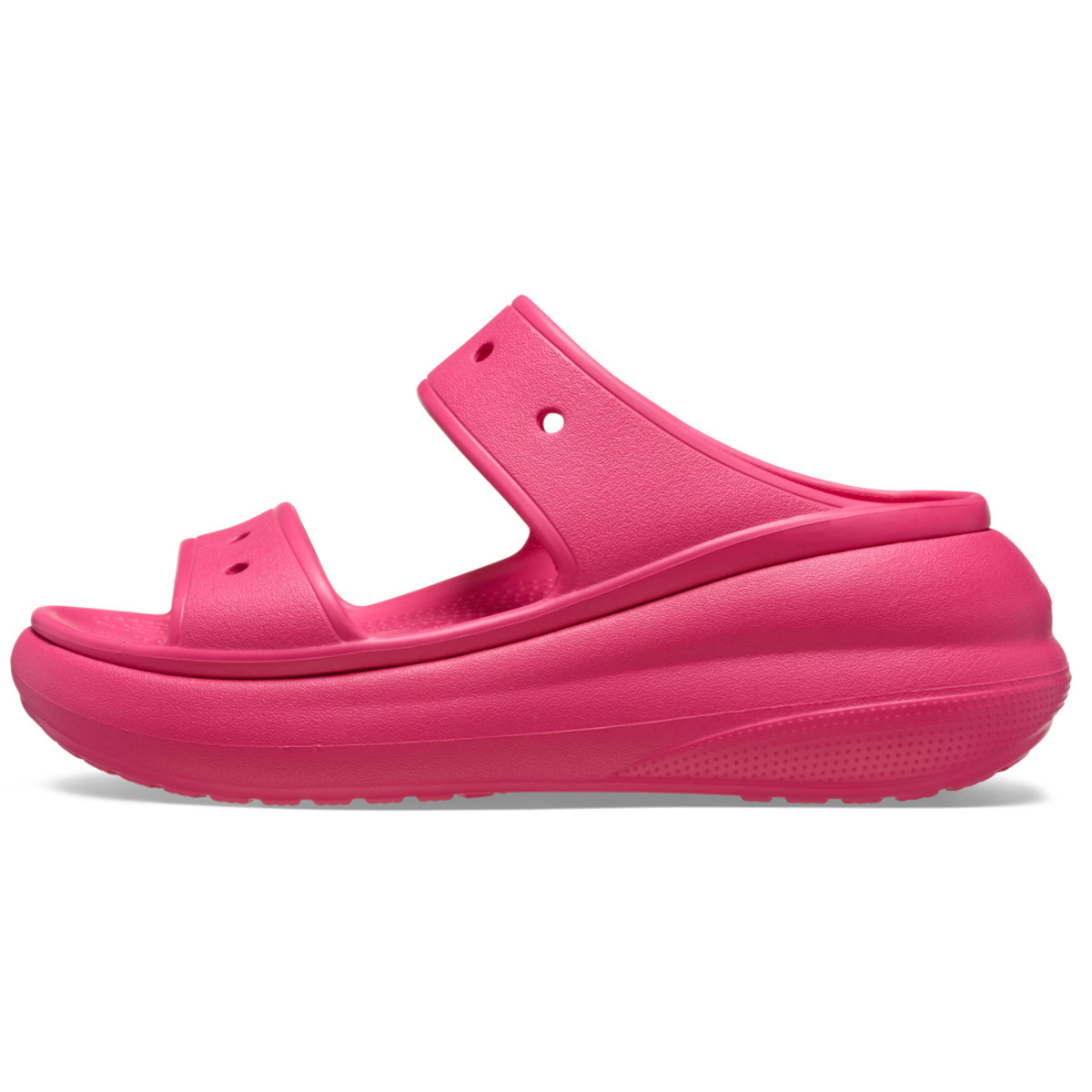 Sandale Crocs Classic Crush Sandal Roz - Dragon Fruit - 2 | YEO