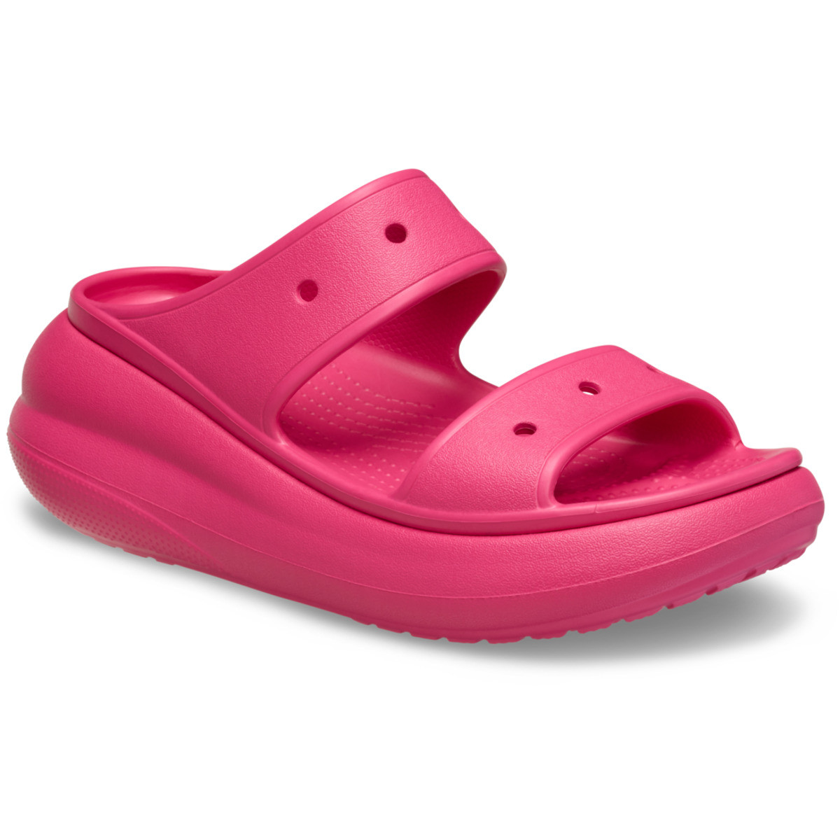 Sandale Crocs Classic Crush Sandal Roz - Dragon Fruit - 1 | YEO