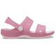 Sandale Crocs Classic Toddler Glitter Sandal Culoare Roz - Pink Milk