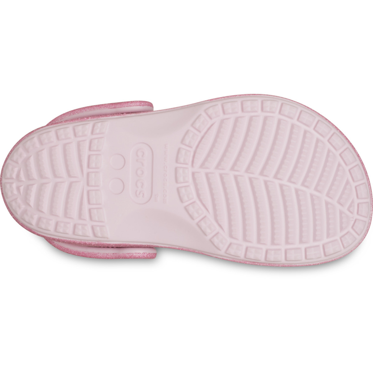 Sandale Crocs Classic Toddler Glitter Sandal Roz - Pink Milk