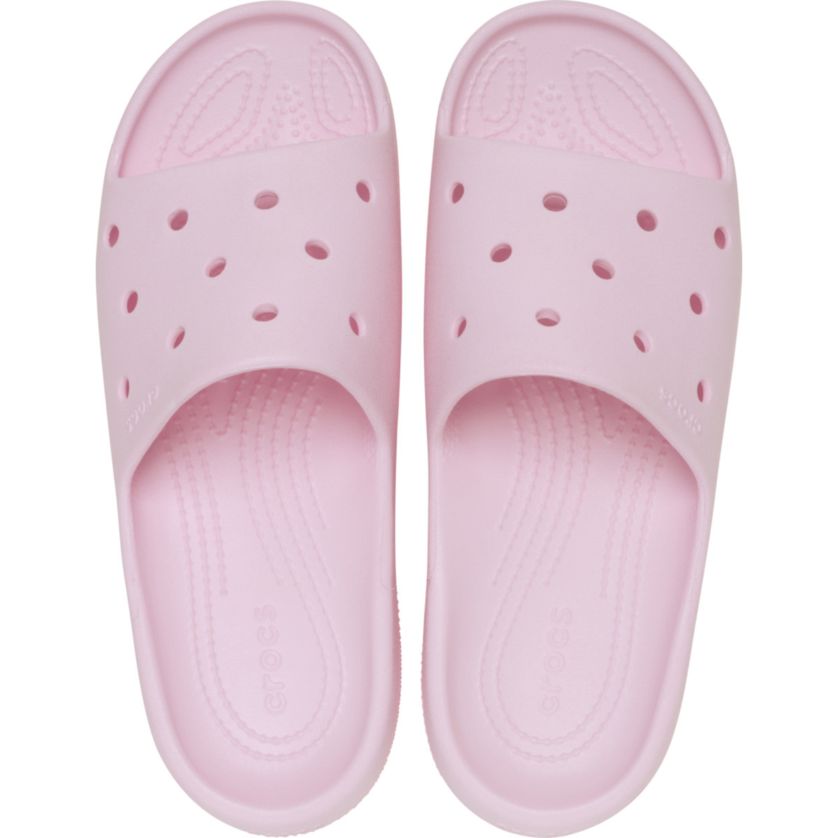 Papuci Crocs Classic Slide V2 Roz - Pink Milk - 4 | YEO