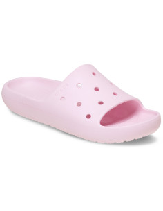 Papuci Crocs Classic Slide V2 Roz - Pink Milk 2