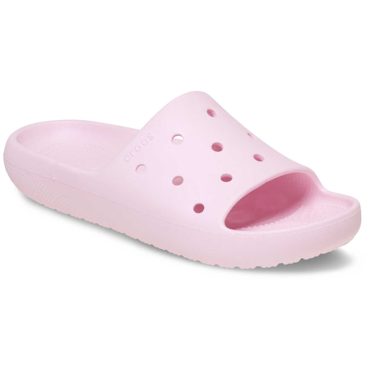 Papuci Crocs Classic Slide V2 Roz - Pink Milk - 1 | YEO