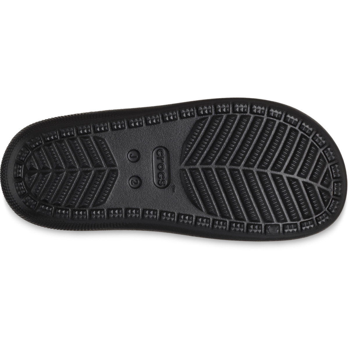 Sandale Classic Crocs Sandal V2 Kids Negru - Black