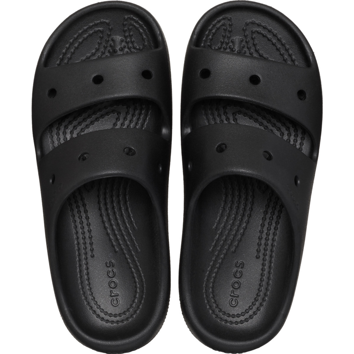 Sandale Classic Crocs Sandal V2 Kids Negru - Black - 2 | YEO