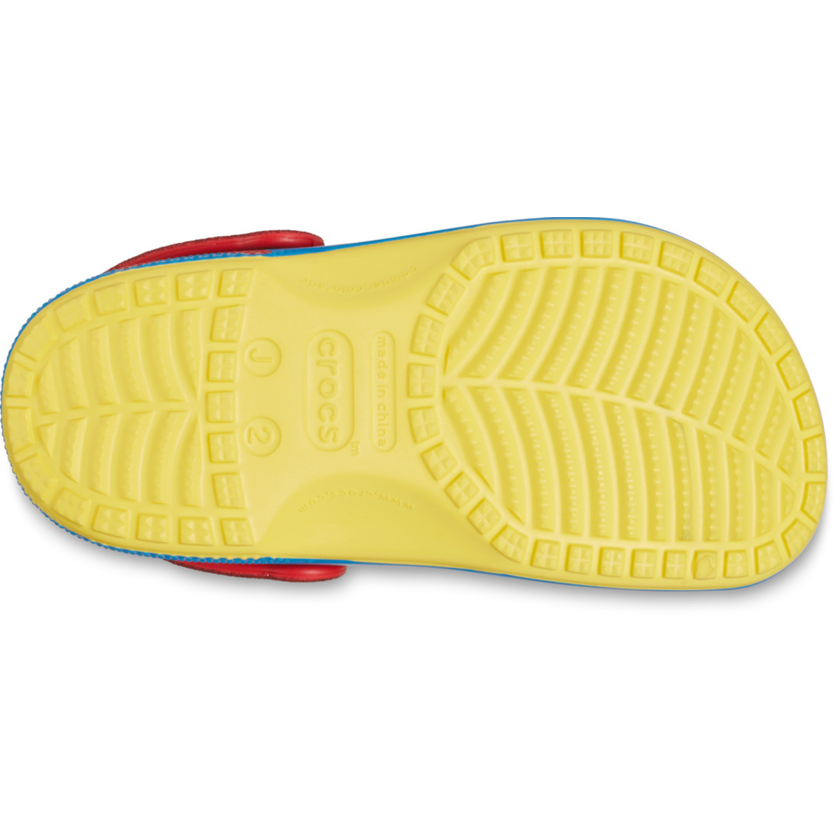 Saboti Crocs Snow White Classic Clog Kids Galben - Sunshine