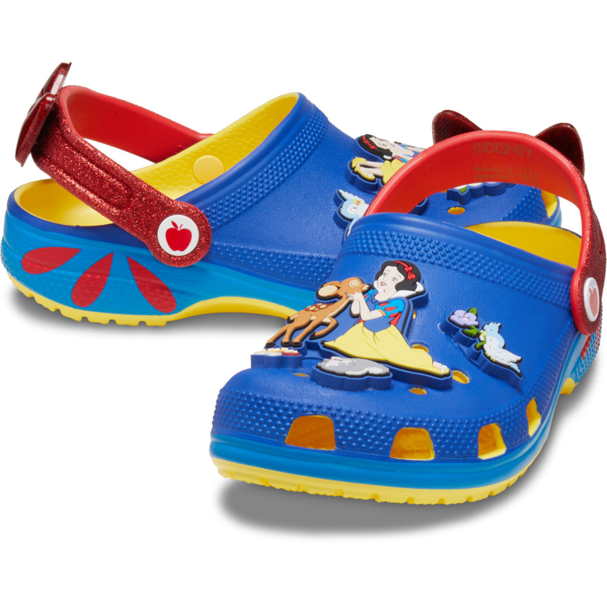 Saboti Crocs Snow White Classic Clog Kids Galben - Sunshine - 4 | YEO