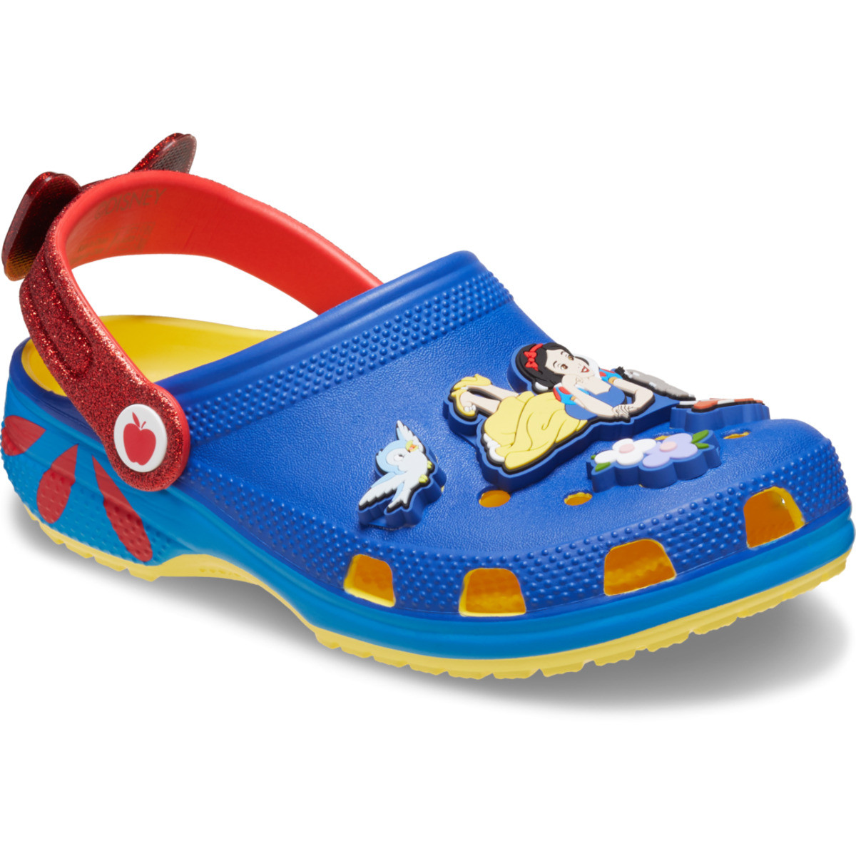 Saboti Crocs Snow White Classic Clog Kids Galben - Sunshine - 1 | YEO