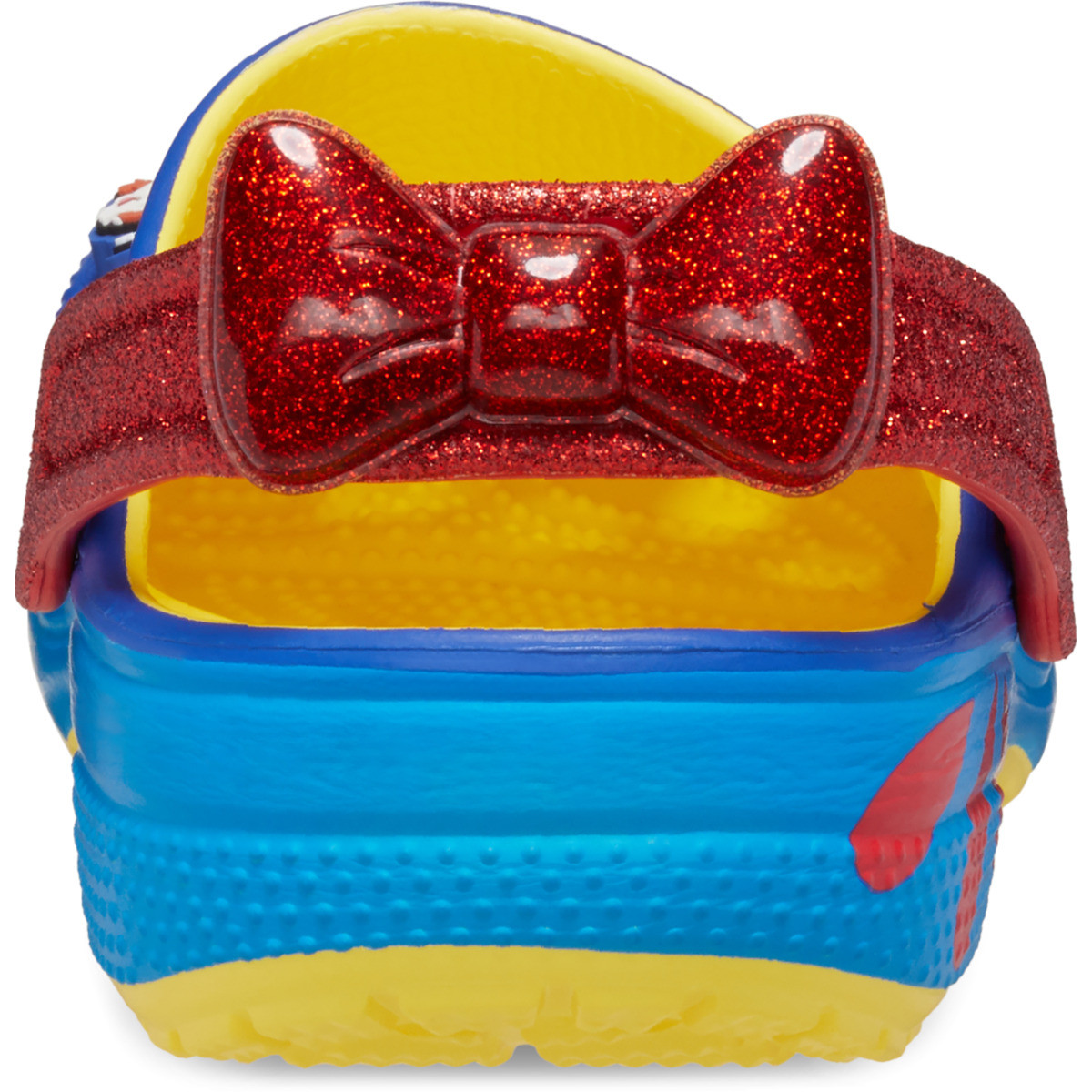 Saboti Crocs Snow White Classic Clog Kids Galben - Sunshine - 5 | YEO