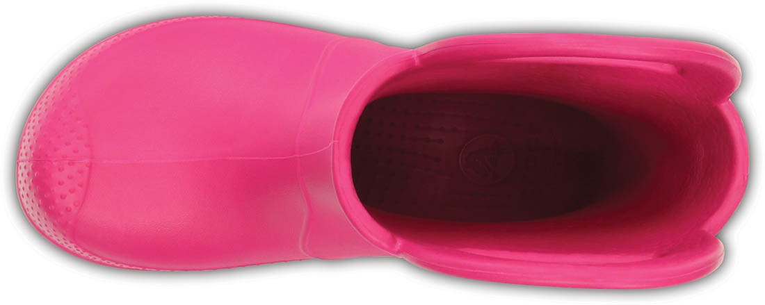 Cizme Crocs Handle It Rain Boot Roz - Candy Pink - 1 | YEO