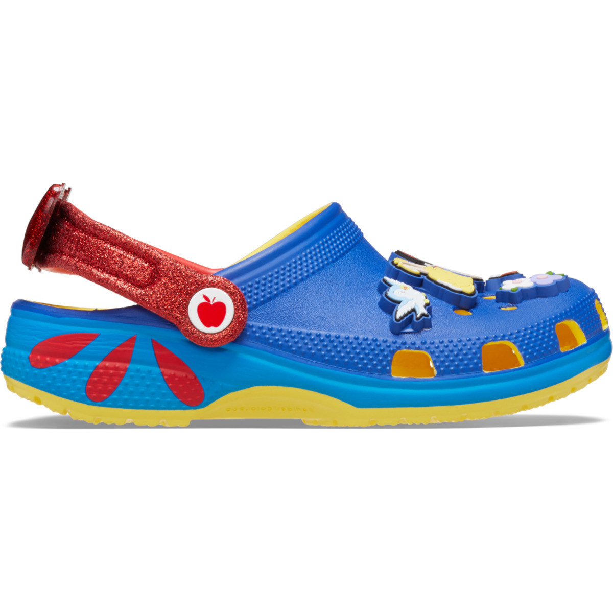 Saboti Crocs Snow White Classic Clog Kids Galben - Sunshine - 2 | YEO
