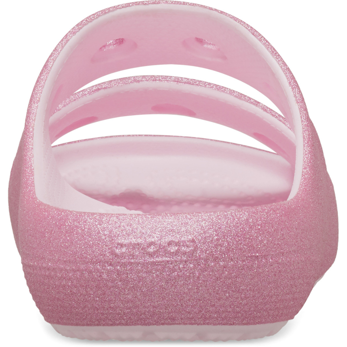 Sandale Crocs Classic Glitter Sandal v2 Kids Roz - Pink Milk - 5 | YEO