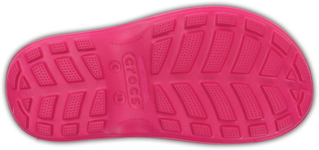 Cizme Crocs Handle It Rain Boot Roz - Candy Pink - 2 | YEO