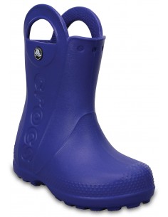 Cizme Crocs Handle It Rain... Albastru - Cerulean Blue 2