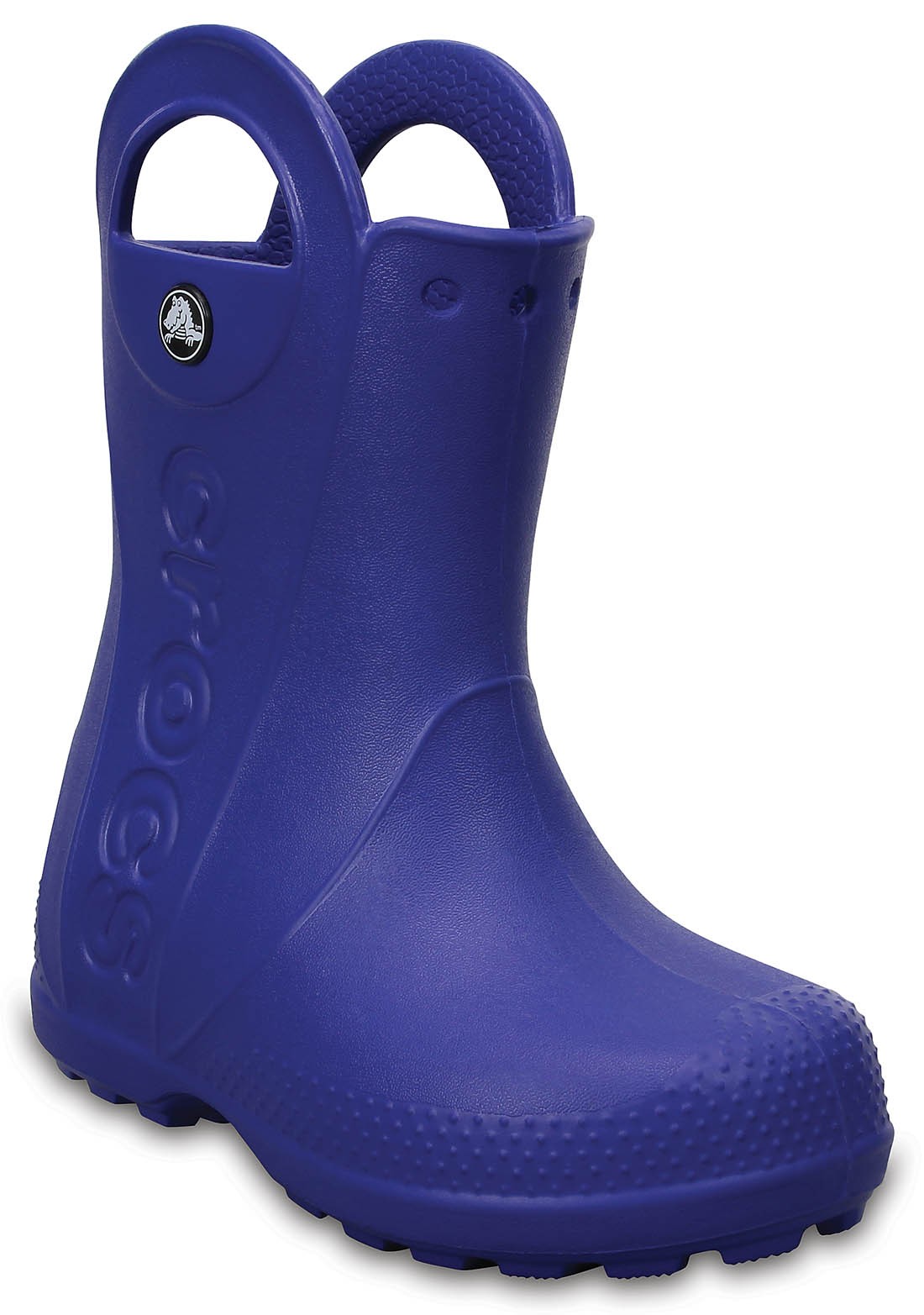 Cizme Crocs Handle It Rain Boot Albastru - Cerulean Blue - 1 | YEO