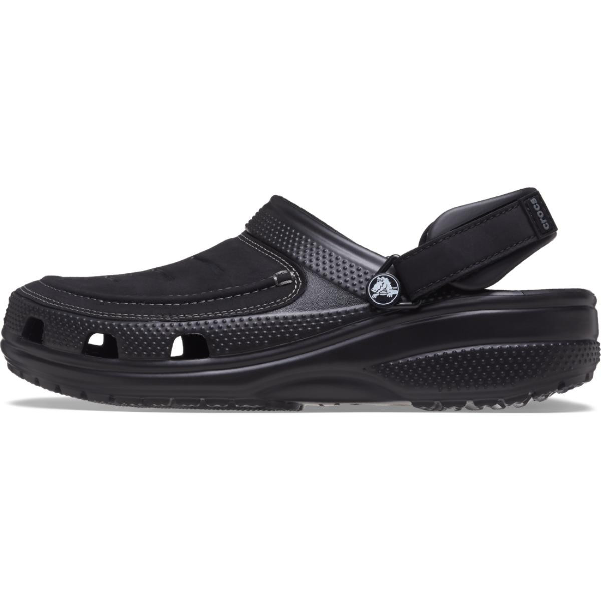 Saboti Crocs Classic Yukon Vista II LiteRide™ Clog Negru - Black/Slate Grey - 1 | YEO